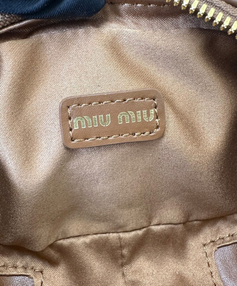 Miumiu Leather Micro Bag 5NR020